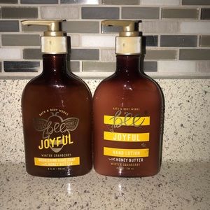 Bath & Body Works bee joyful set